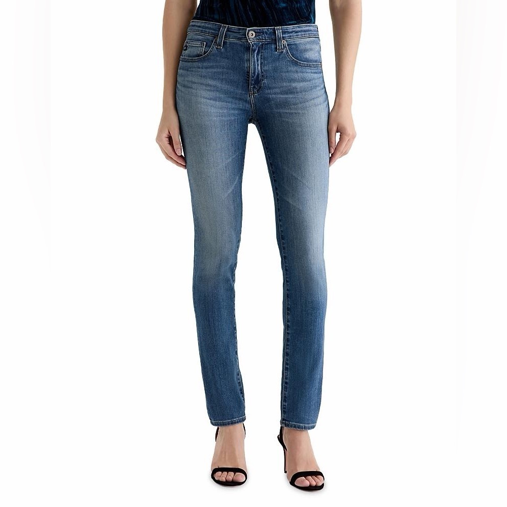 Ag Adriano Goldschmied The Stilt Cigarette Crop Jeans